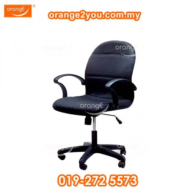 EV 230 - Low Back Office Chair (Round Head)